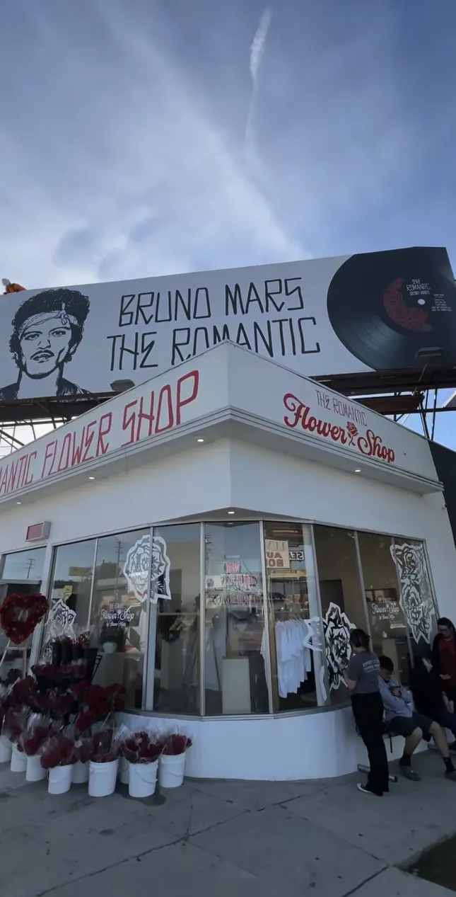 Bruno’s Flower Shop Pop Up
