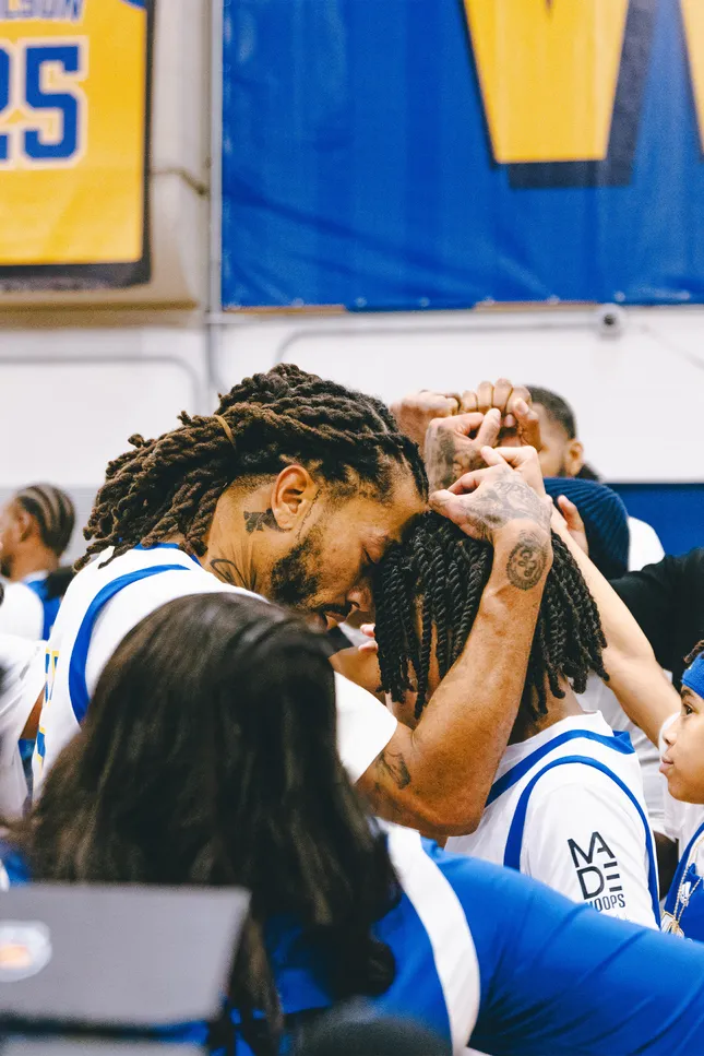 Derrick Rose x Adidas x Simeon Academy, Homegrown Alumni Game