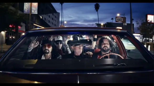 LA GUNS “Lucky Motherf***er”