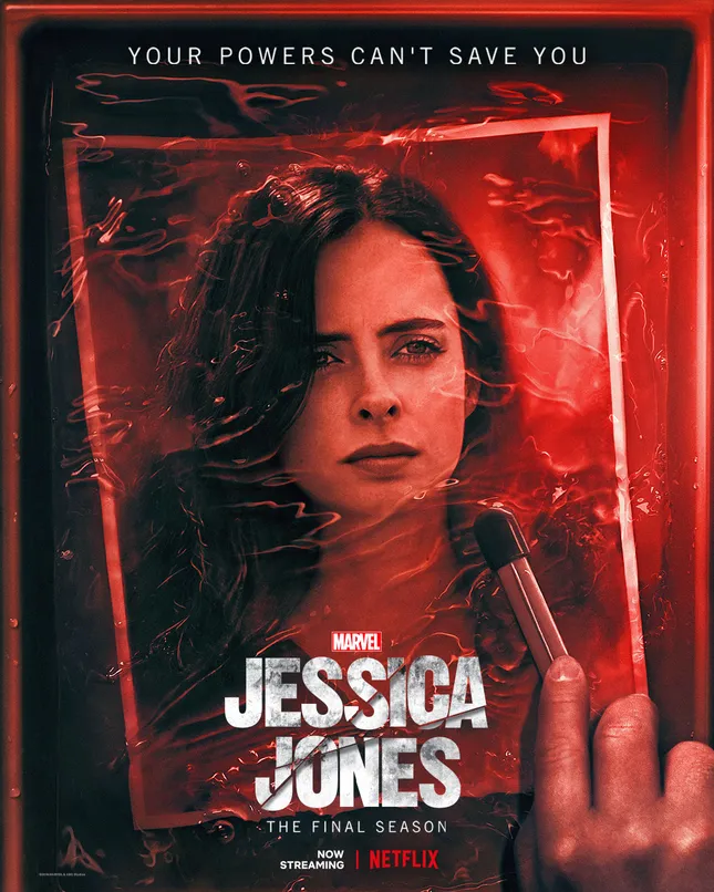 Key Art for Jessica Jones TV Show