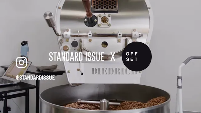 Standard Issue x Offset Coffee