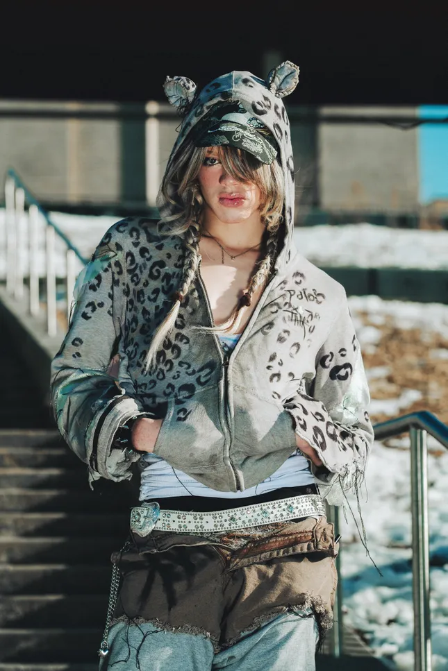 Cortisa Star for The FADER