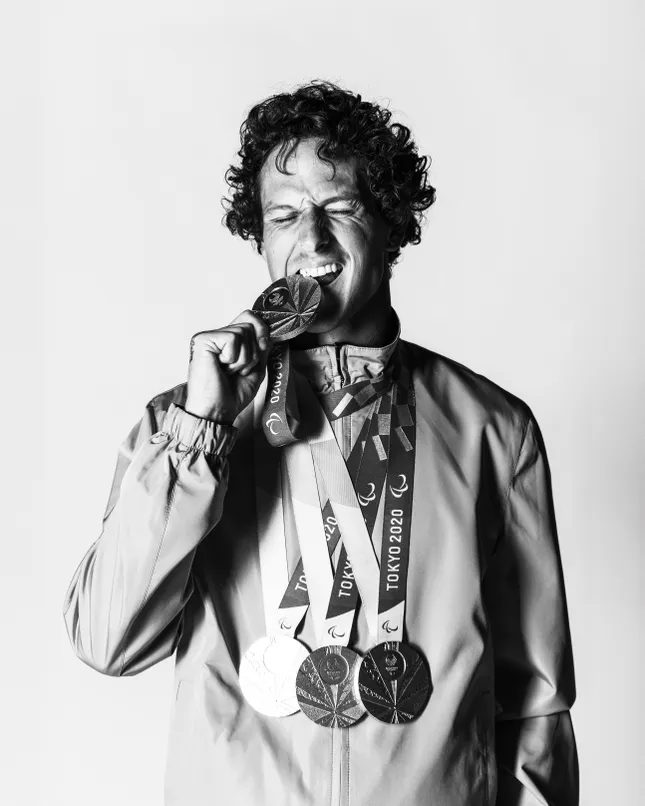 Paralympic Athlete Nick Mayhugh for Boys By Girls Magazine