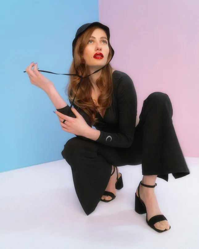 Campaign for celebrity fashion line