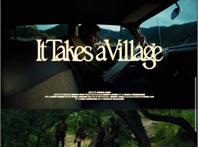 It Takes A Village - Short Film Directed by Joshua Kissi