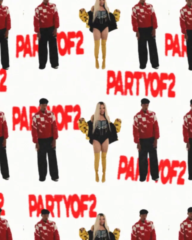 Mixed Media Visuals Partyof2