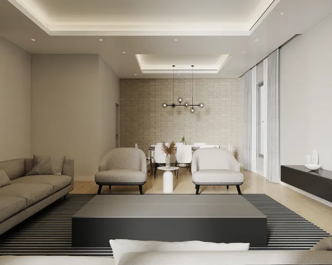 Minimalist Living Room