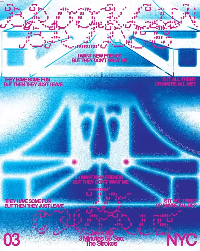 The Strokes - Video Poster Series