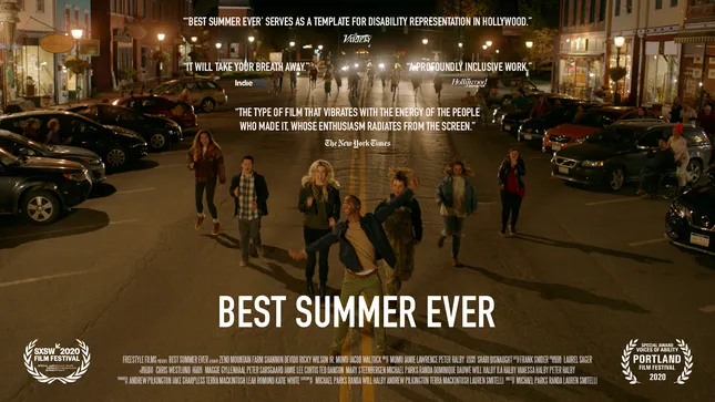 HULU - BEST SUMMER EVER