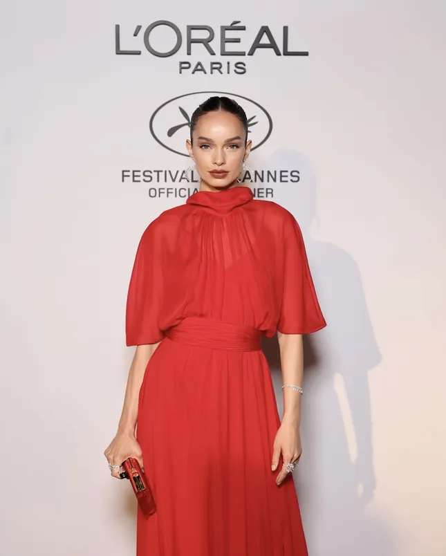 L’OREAL PARIS DINNER AT CANNES - LUMA GROTHE