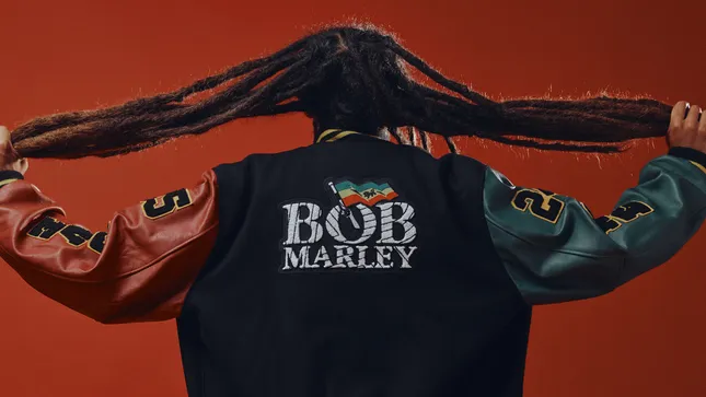 Bob Marley / Albino & Preto