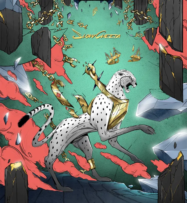 Slo cheeta cover artwork