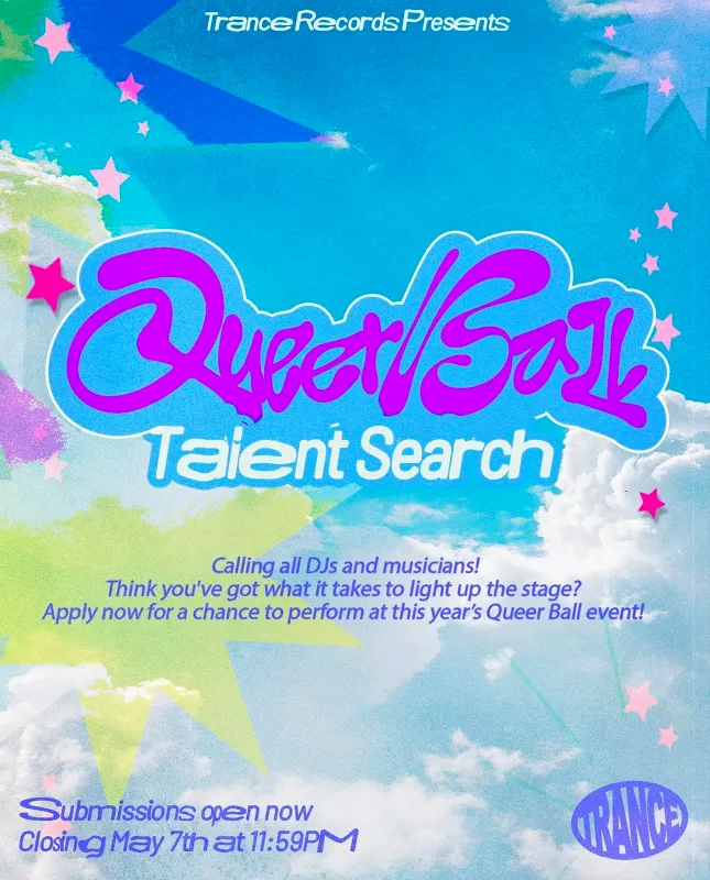 QUEER BALL | TALENT SEARCH