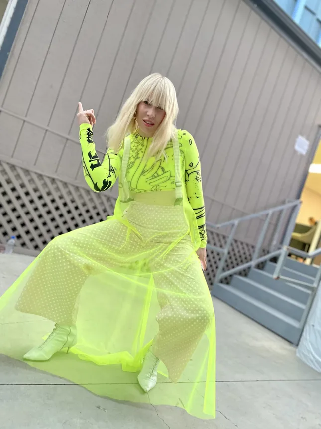 Natasha Bedingfield custom outfit