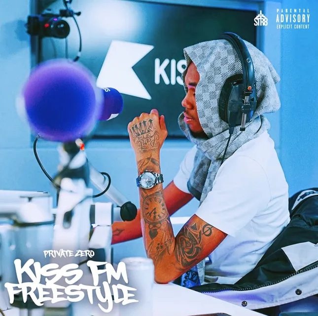 Private Zero - Kiss FM Freestyle (Cover Art)