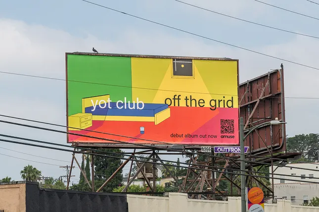 yot club "off the grid" LP Campaign