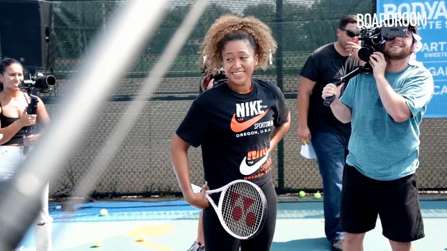 Naomi Osaka | Body Armour Tennis Courts