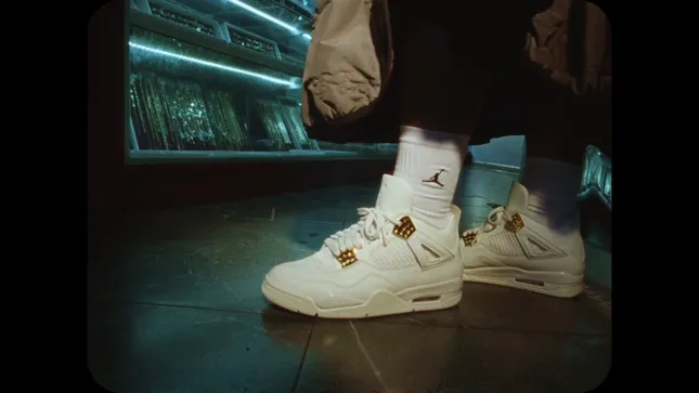 SP24 Jordan Streetwear: AJ4 ‘White & Gold’
