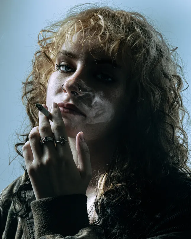 General Industrial/grunge portrait shoot.