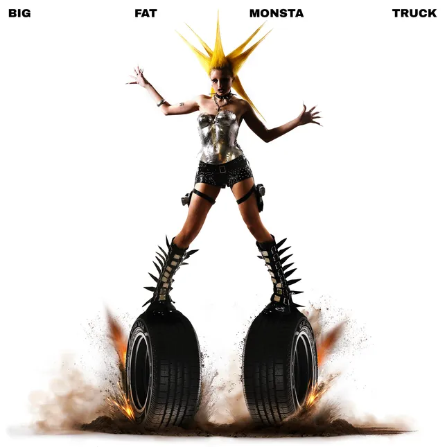 (Single Cover) Nova May - BIG FAT MONSTA TRUCK - 2025