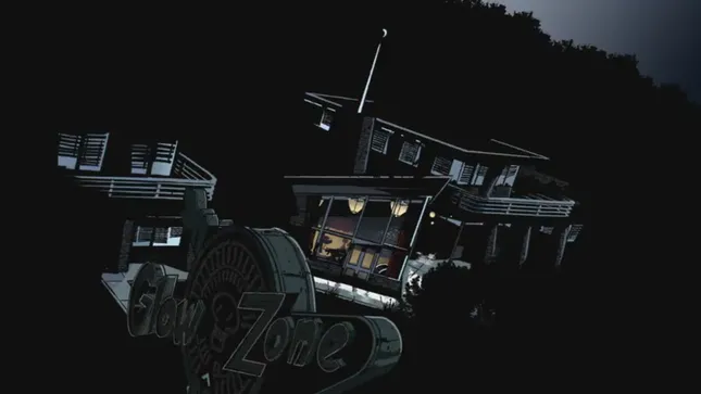Production Design - Graphic Design, Argent Starr: Glow Zone Motel