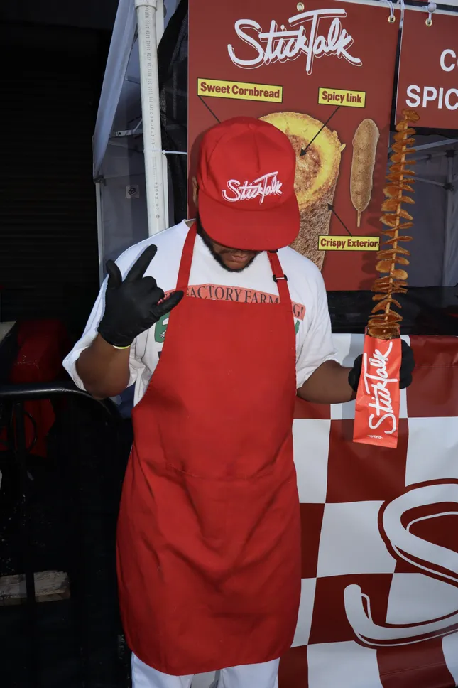 Stick Talk LA for Smorgasburg