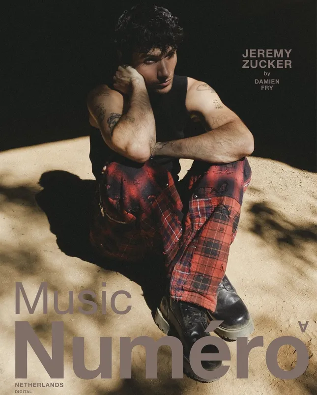 Jeremy Zucker for NUMERO Netherlands