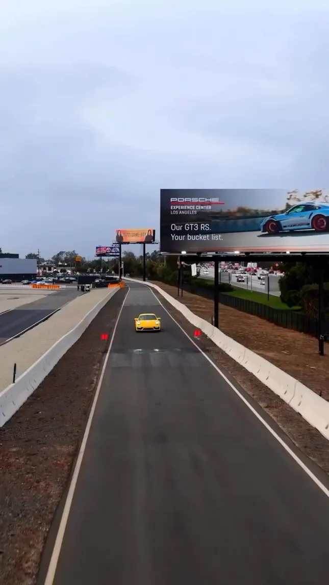 Hot Wheels / Porsche experience