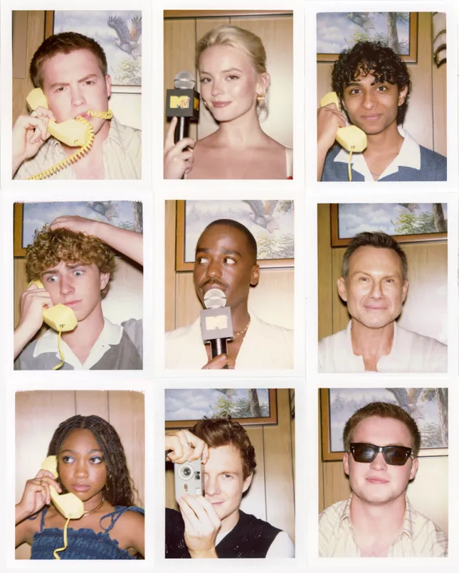 Polaroids at San Diego Comic Con with MTV