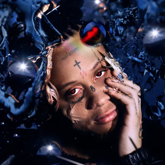 Trippie Redd ALLTY5 Album Cover