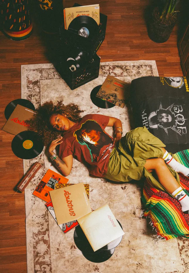 Barriers x bob Marley collab