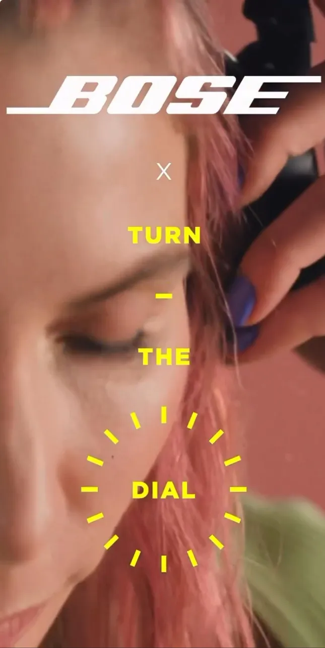 Bose “TURN THE DIAL” - Blond:ish