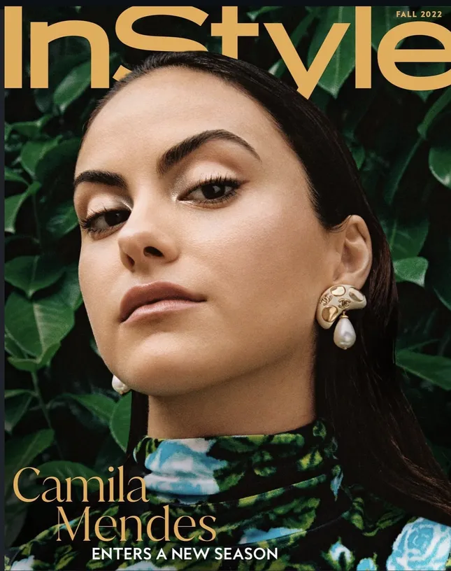 Camilla Mendes for Instyle Magazine