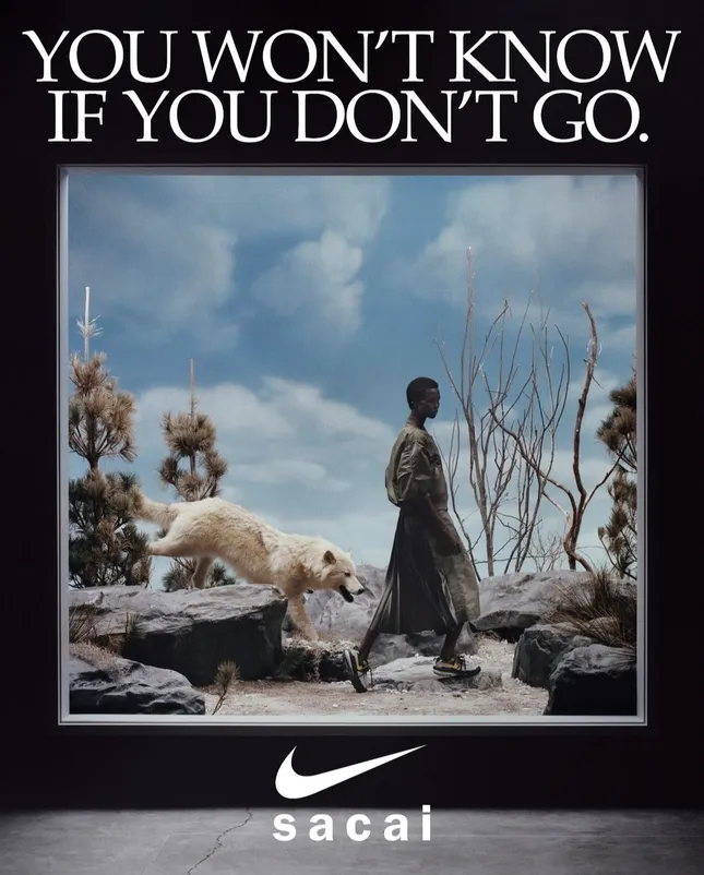 NIKE x Sacai