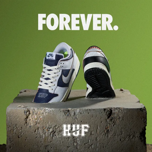 HUF x NIKE SB