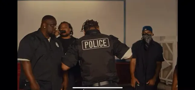 Hit boy - Police “Music Video”