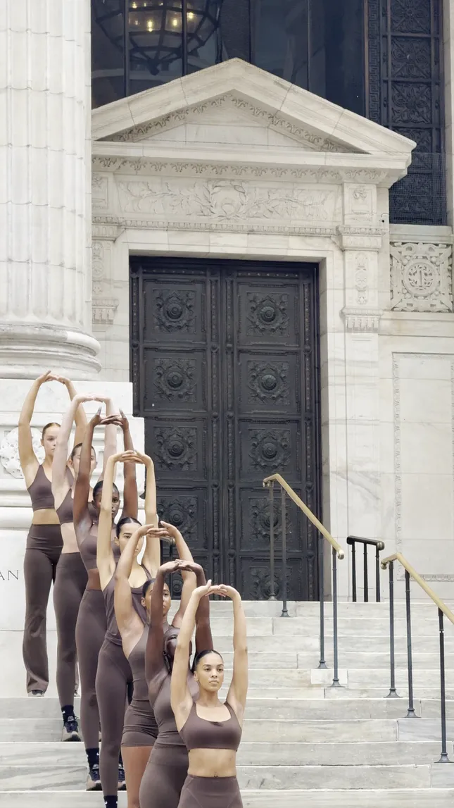 Skims x Nike Performance