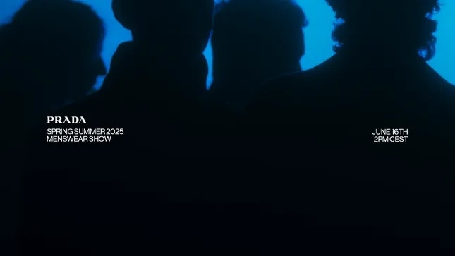 Prada SS25 Menswear Show Teaser