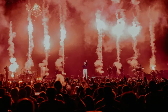 Chance The Rapper Acid Rap Anniversary Show