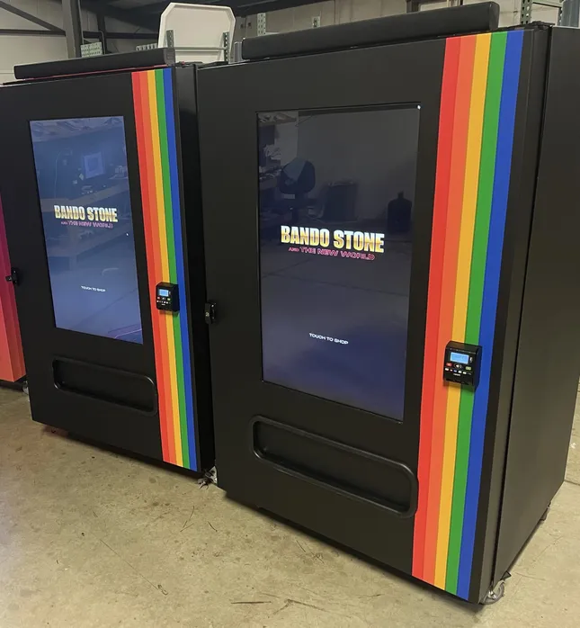 TNWT Merch Vending Machines