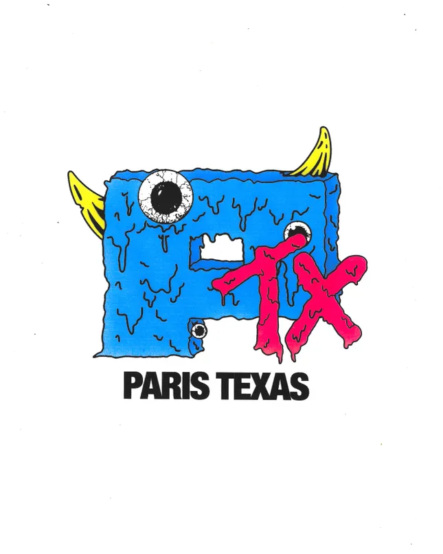 Merch Design + Exploration for Paris Texas