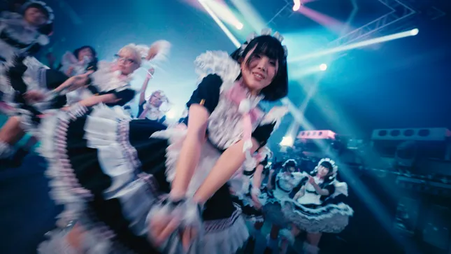 Pinponpanpon | "Maidnight Ravers" MV