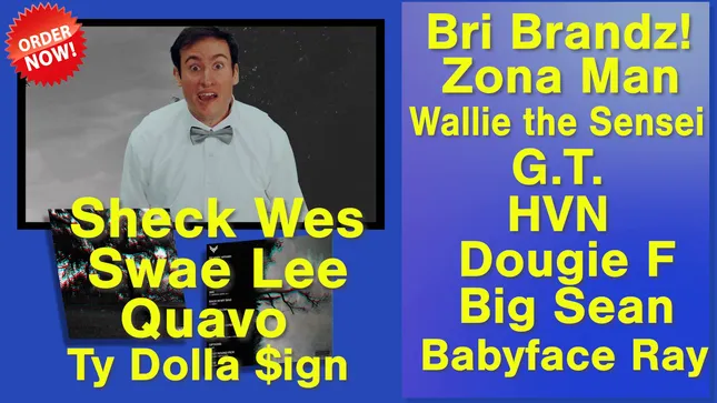 BE VERY AFRAID - Chase B X Cactus Jack