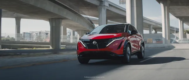 NISSAN ARIYA | UNPLUG