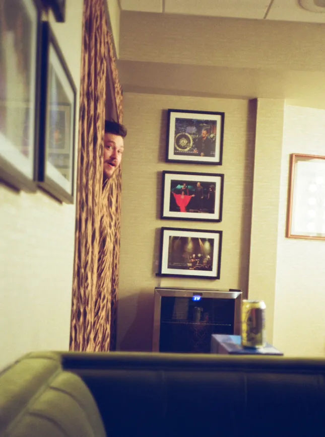 Braison Cyrus- Ryman Show - BTS