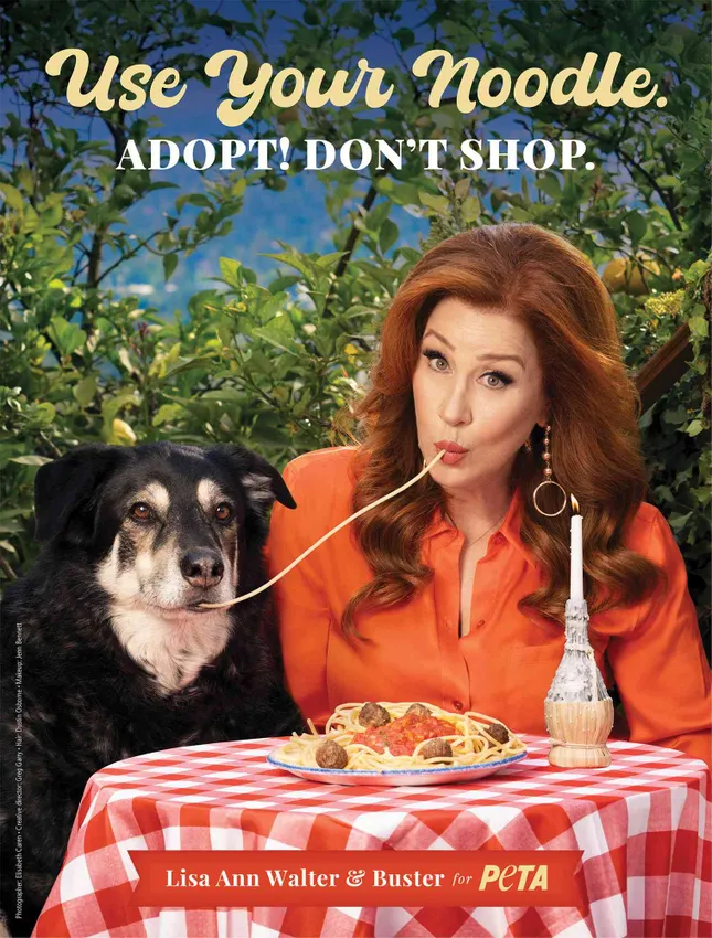 Ricardo Horatio for PETA