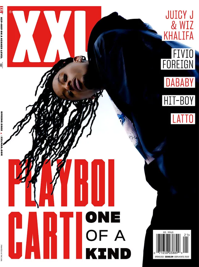 Playboi Carti for XXL