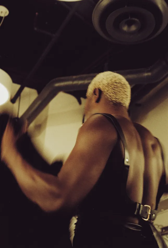 Moses Sumney BTS