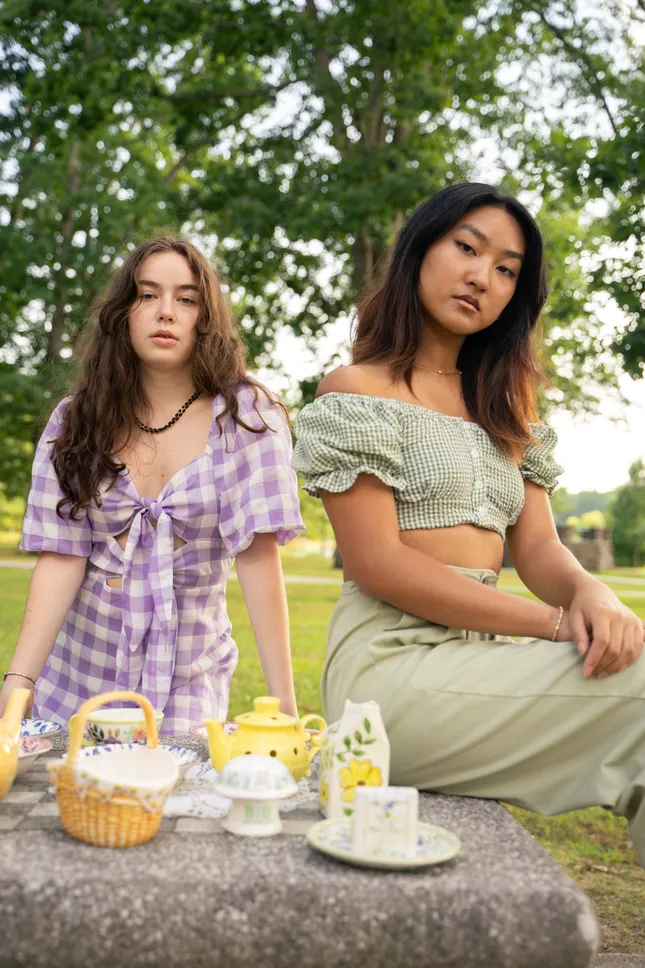 Tea Party Photoshoot