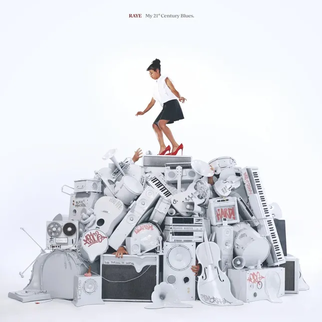 My 21st Century Blues - RAYE (Album Cover)